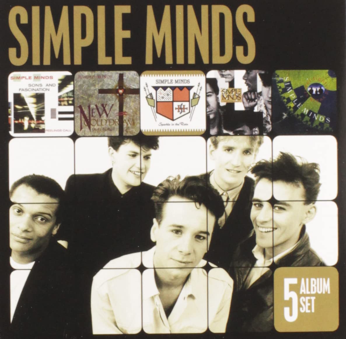 Simple Minds - 5 Album Set | Simple Minds - 3 | YEO