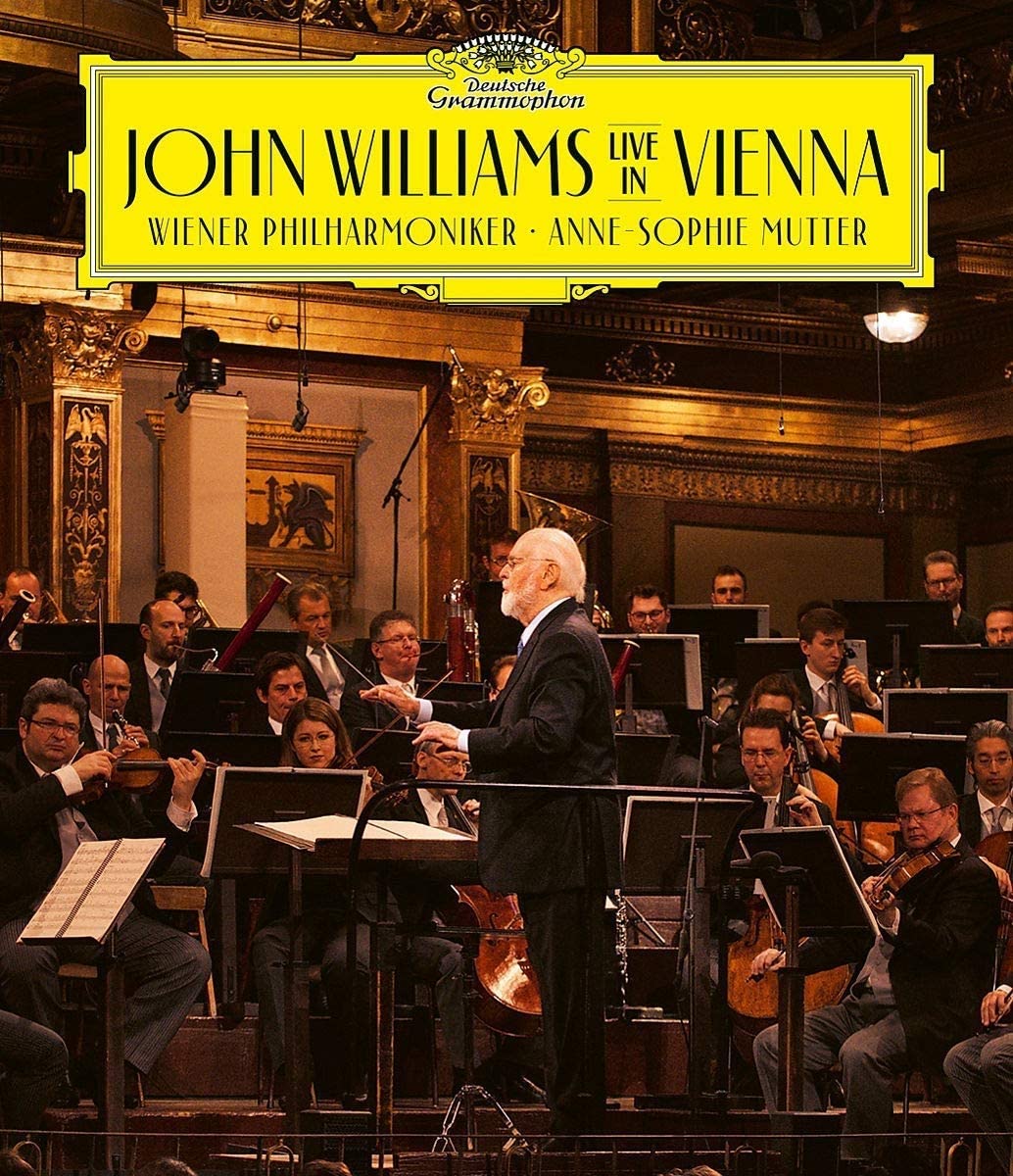 John Williams Live In Vienna (CD+Blu-ray) | John Williams, Anne-Sophie Mutter, Wiener Philharmoniker