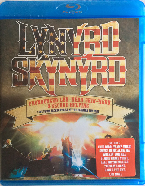 Pronounced \'Leh-\'nerd \'Skin-\'nerd & Second Helping (Blu-ray Disc) | Lynyrd Skynyrd