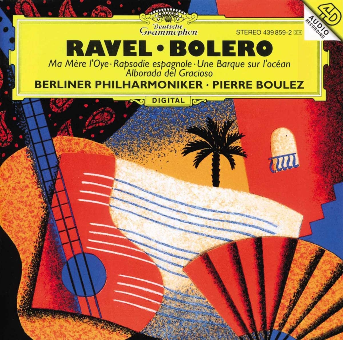 Ravel: Bolero | Berliner Philharmoniker, Pierre Boulez - 1 | YEO