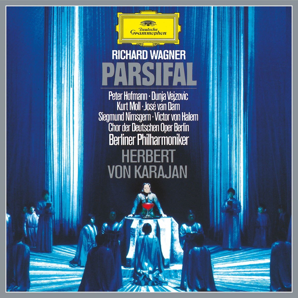 Wagner: Parsifal | Richard Wagner, Herbert Von Karajan, Berliner Philharmoniker