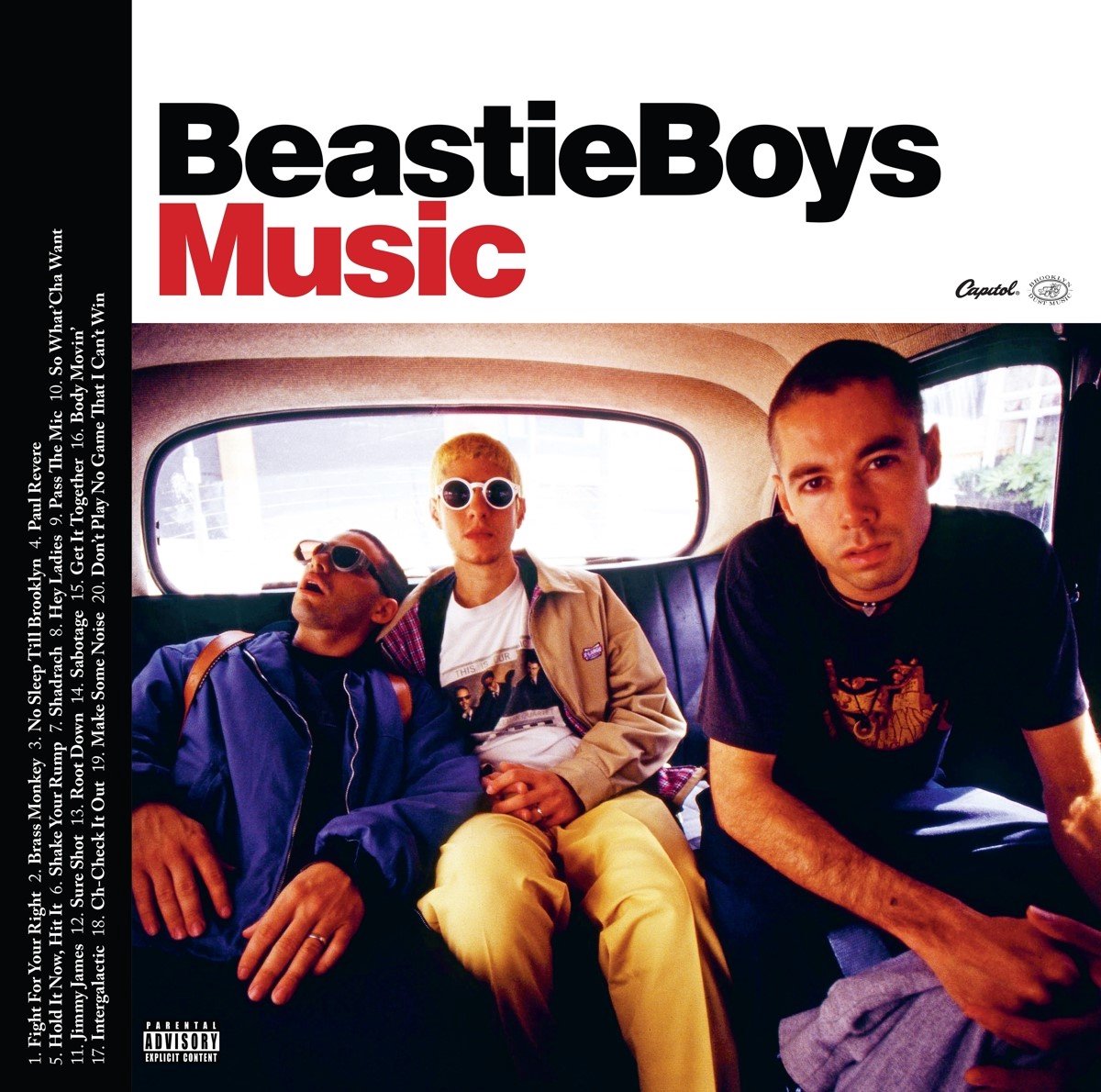 Beastie Boys Music - Vinyl | Beastie Boys