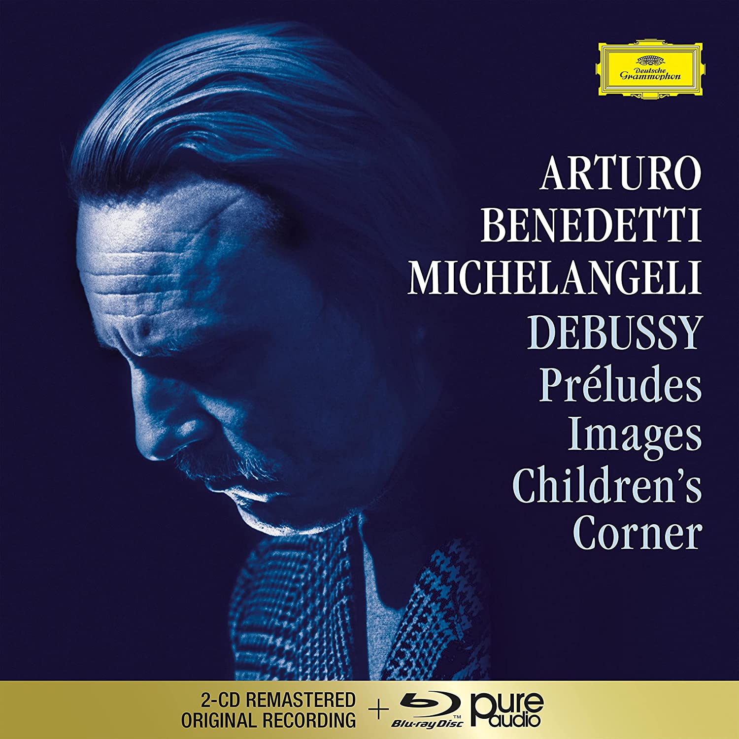 Debussy: Preludes, Images, Children\'s Corner (2xCD+Blu-ray Audio) | Arturo Benedetti Michelangeli - 2 | YEO