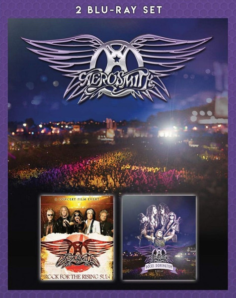 Rocks Donington 2014 & Rock For The Rising Sun (2 x Blu-ray Disc) | Aerosmith