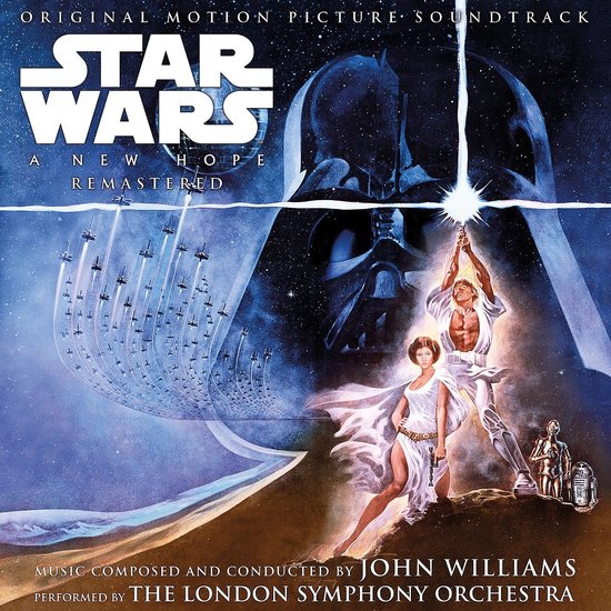 Star Wars: A New Hope - Vinyl | John Williams