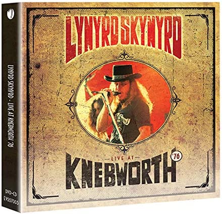 Live At Knebworth 76 (CD+DVD) | Lynyrd Skynyrd