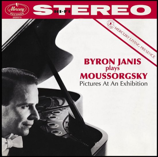 Byron Janis Plays Moussorgsky - Vinyl | Modest Mussorgsky, Byron Janis