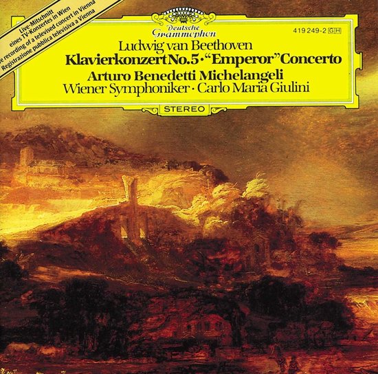 Beethoven: Piano Concerto No.5 | Ludwig Van Beethoven, Wiener Symphoniker Beethoven poza noua