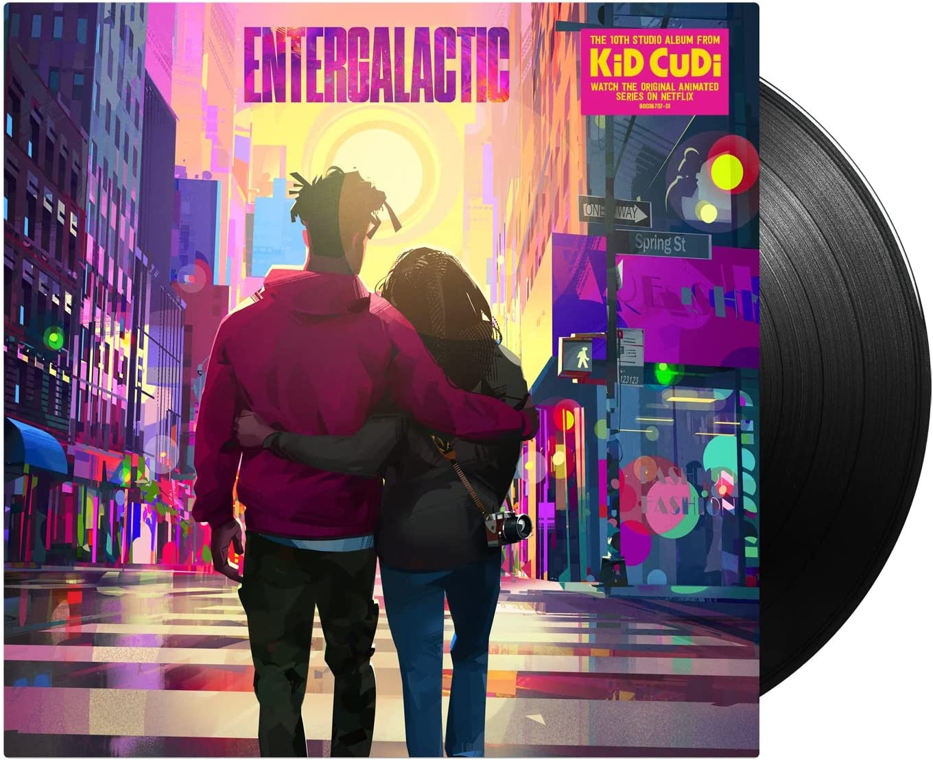 Entergalactic - Vinyl | Kid Cudi