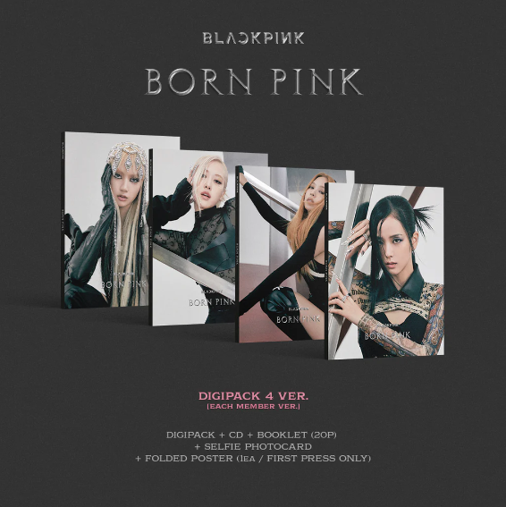 Born Pink - Lisa | Blackpink