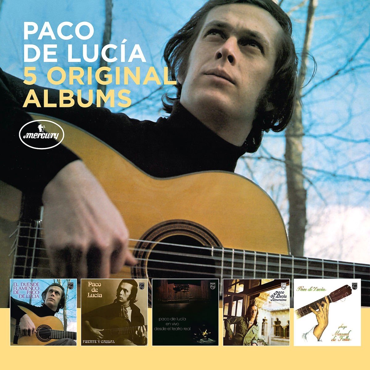 Paco De Lucia: 5 Original Albums