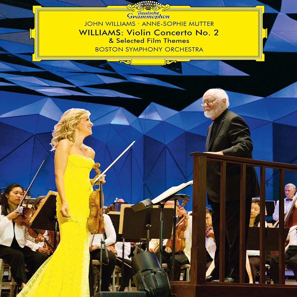 Williams: Violin Concerto No. 2 & Selected Film Themes - Vinyl | John Williams, Anne-Sophie Mutter, Boston Symphony Orchestra