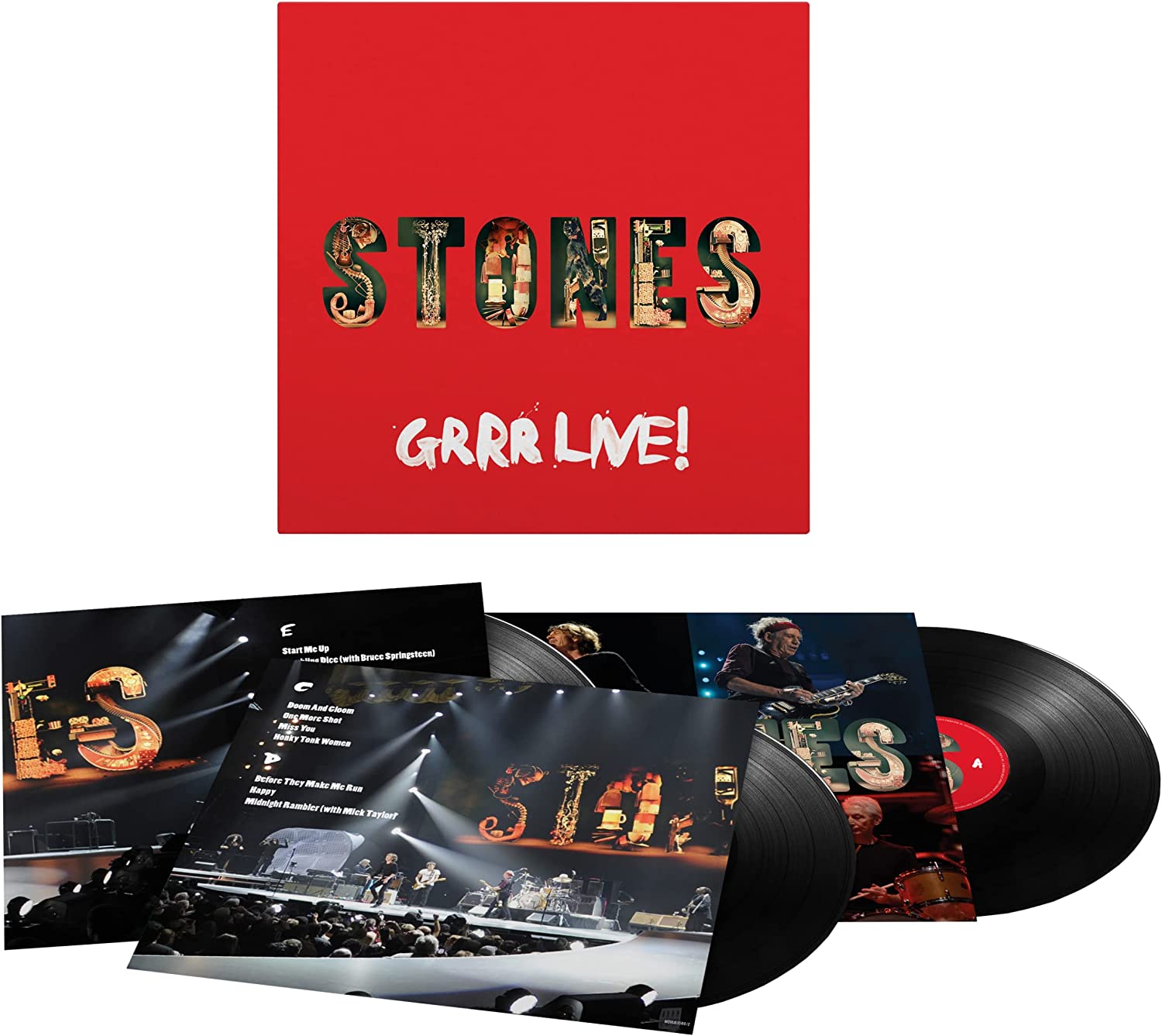 Grrr Live! - Vinyl | The Rolling Stones