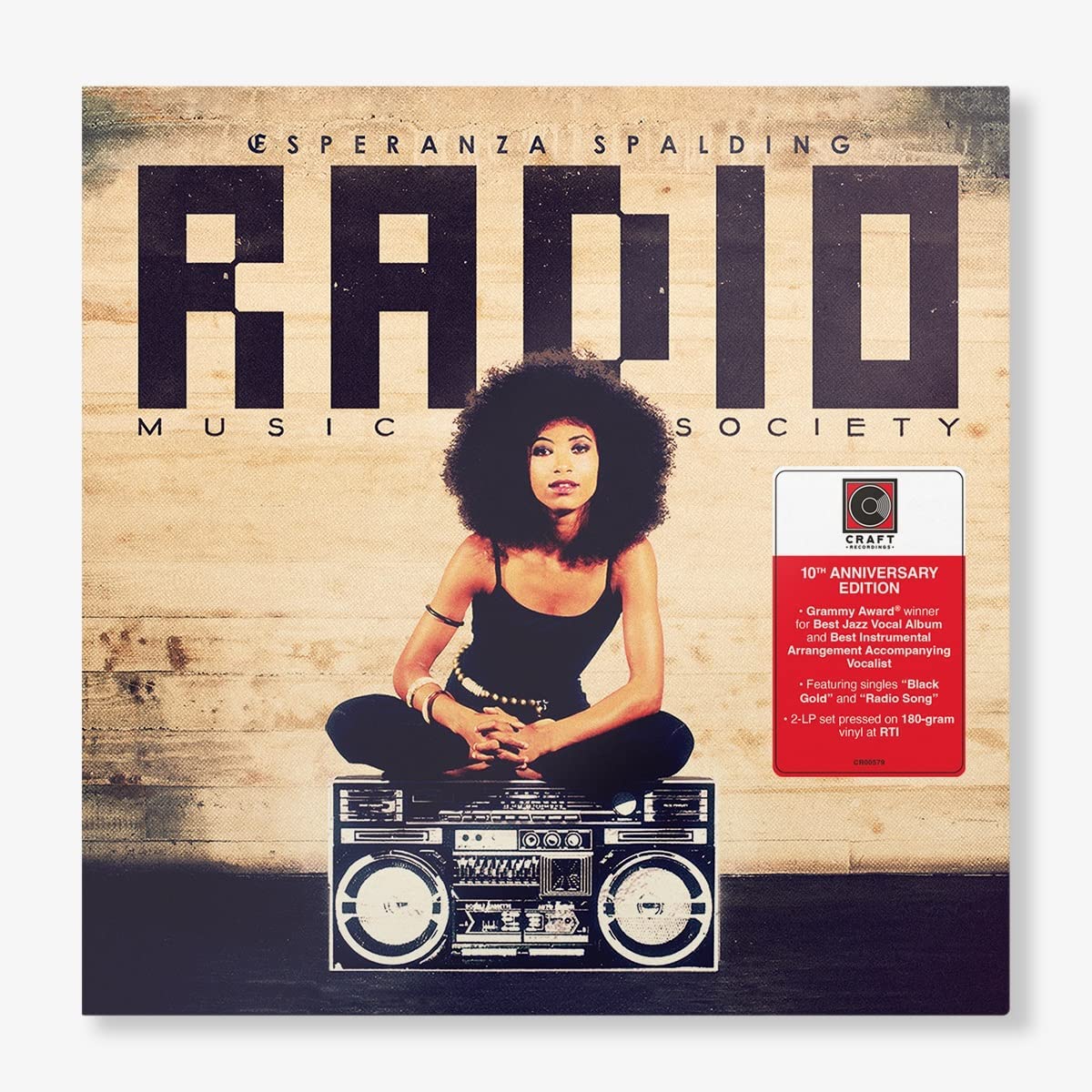 Radio Music Society - Vinyl | Esperanza Spalding - 1 | YEO