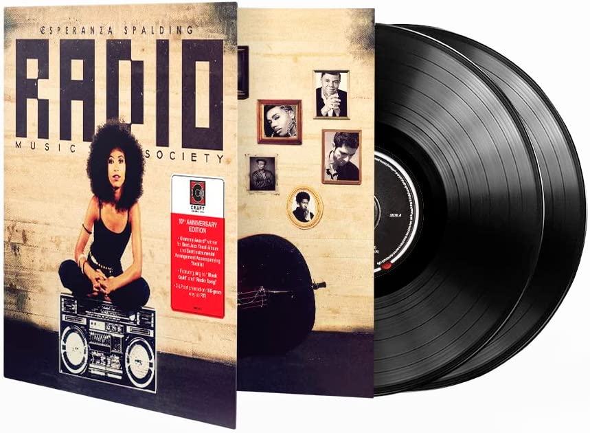 Radio Music Society - Vinyl | Esperanza Spalding