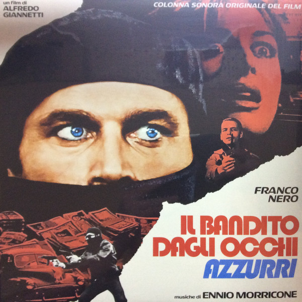 Il Bandito Dagli Occhi Azzurri (Soundtrack) - Vinyl | Ennio Morricone