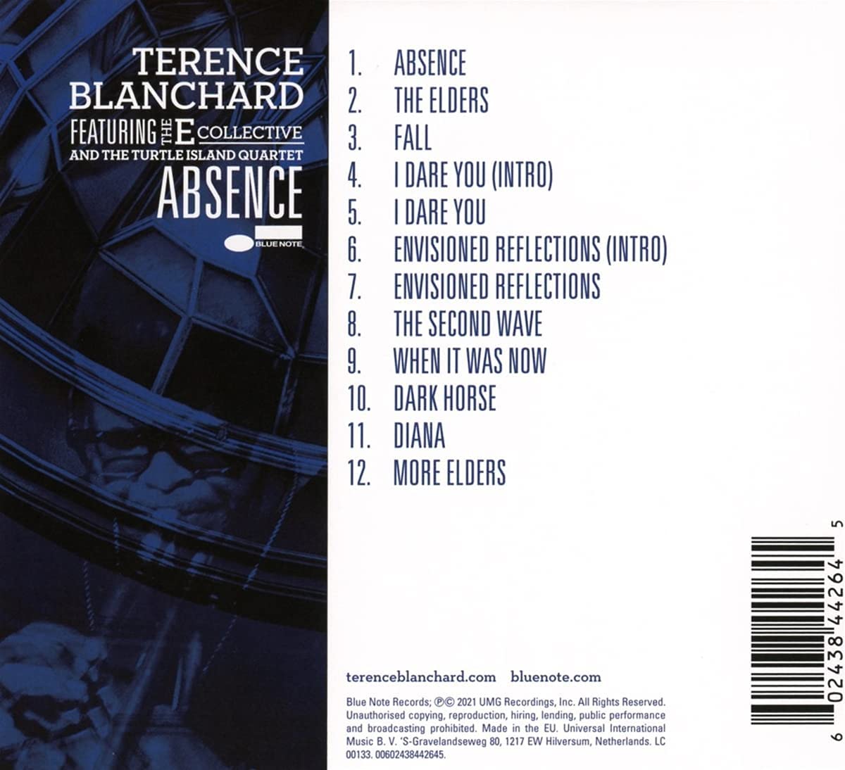 Absence | Terence Blanchard, The E Collective, Turtle Island Quartet