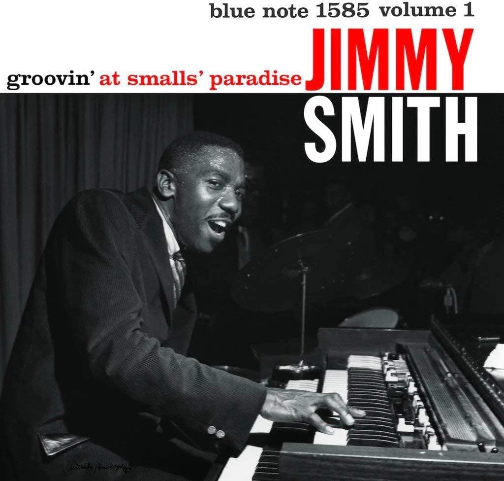 Groovin\' At Smalls Paradise - Vinyl | Jimmy Smith