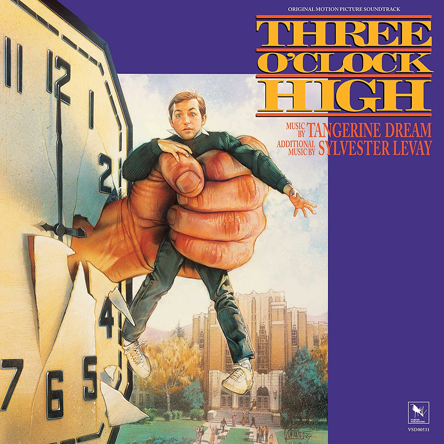 Three O\'Clock High - Vinyl | Tangerine Dream, Sylvester Levay
