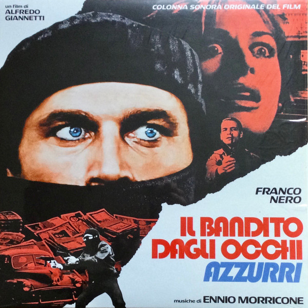 Il Bandito Dagli Occhi Azzurri - Vinyl | Ennio Morricone