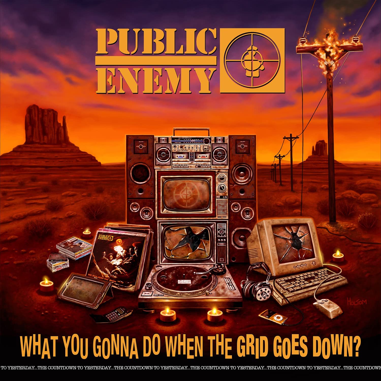 What You Gonna Do When The Grid Goes Down? | Public Enemy