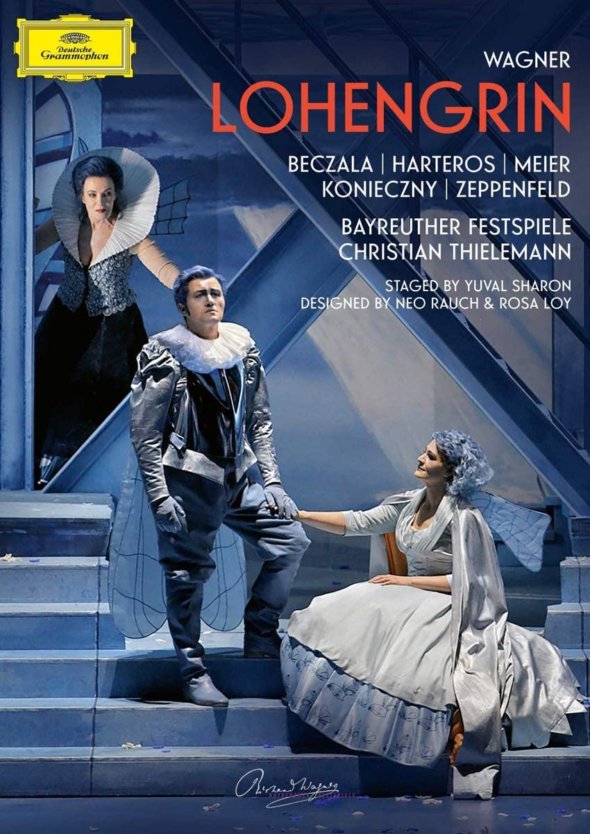 Wagner: Lohengrin (DVD) | Piotr Beczala, Anja Harteros, Tomasz Konieczny, Orchester der Bayreuther Festspiele, Chor der Bayreuther Festspiele, Christian Thielemann, Yuval Sharon - 1 | YEO