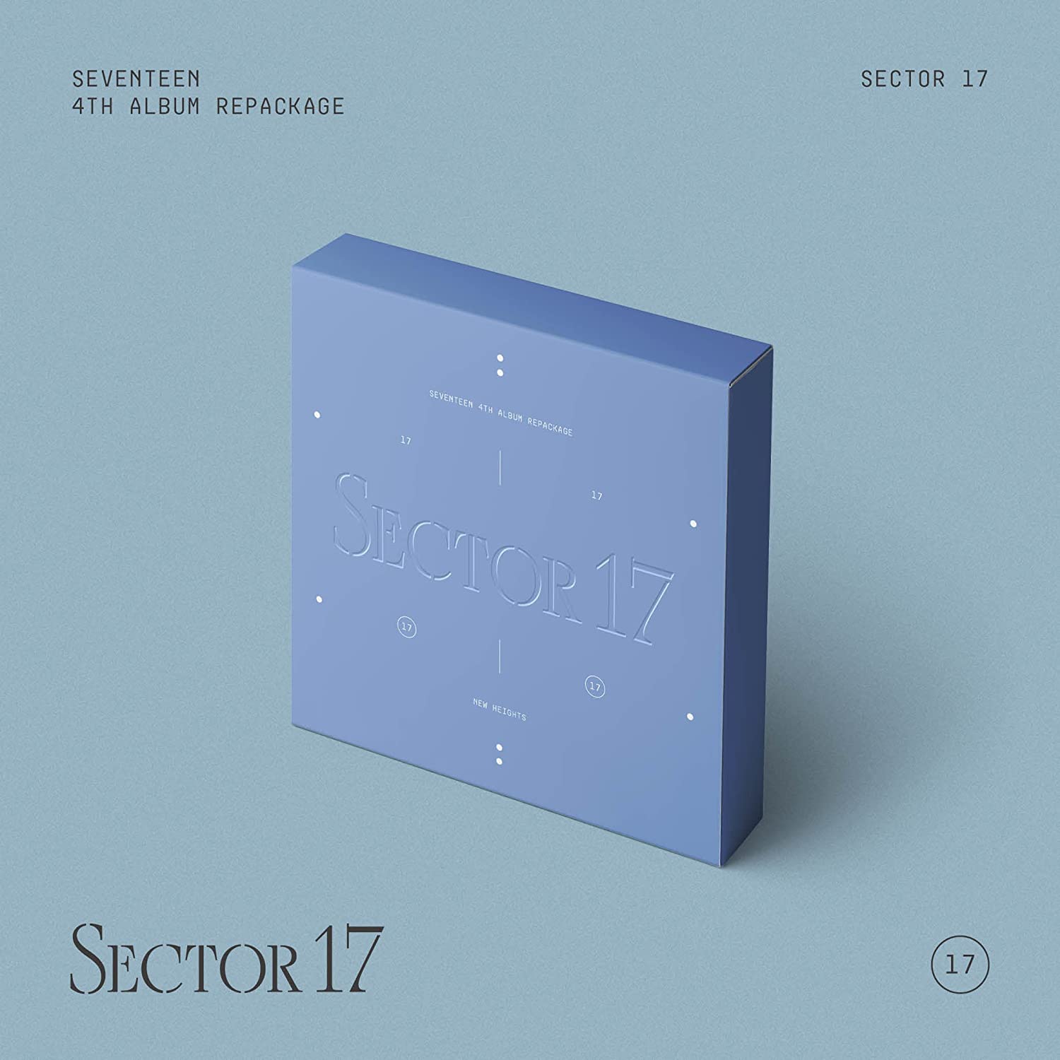 Seventeen 4th Album Repackage - Sector 17 | Seventeen
