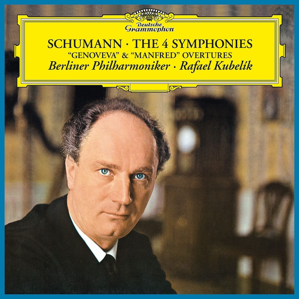 Schumann - The 4 Symphonies - Vinyl | Robert Schumann, Berliner Philharmoniker, Rafael Kubelik - 1 | YEO