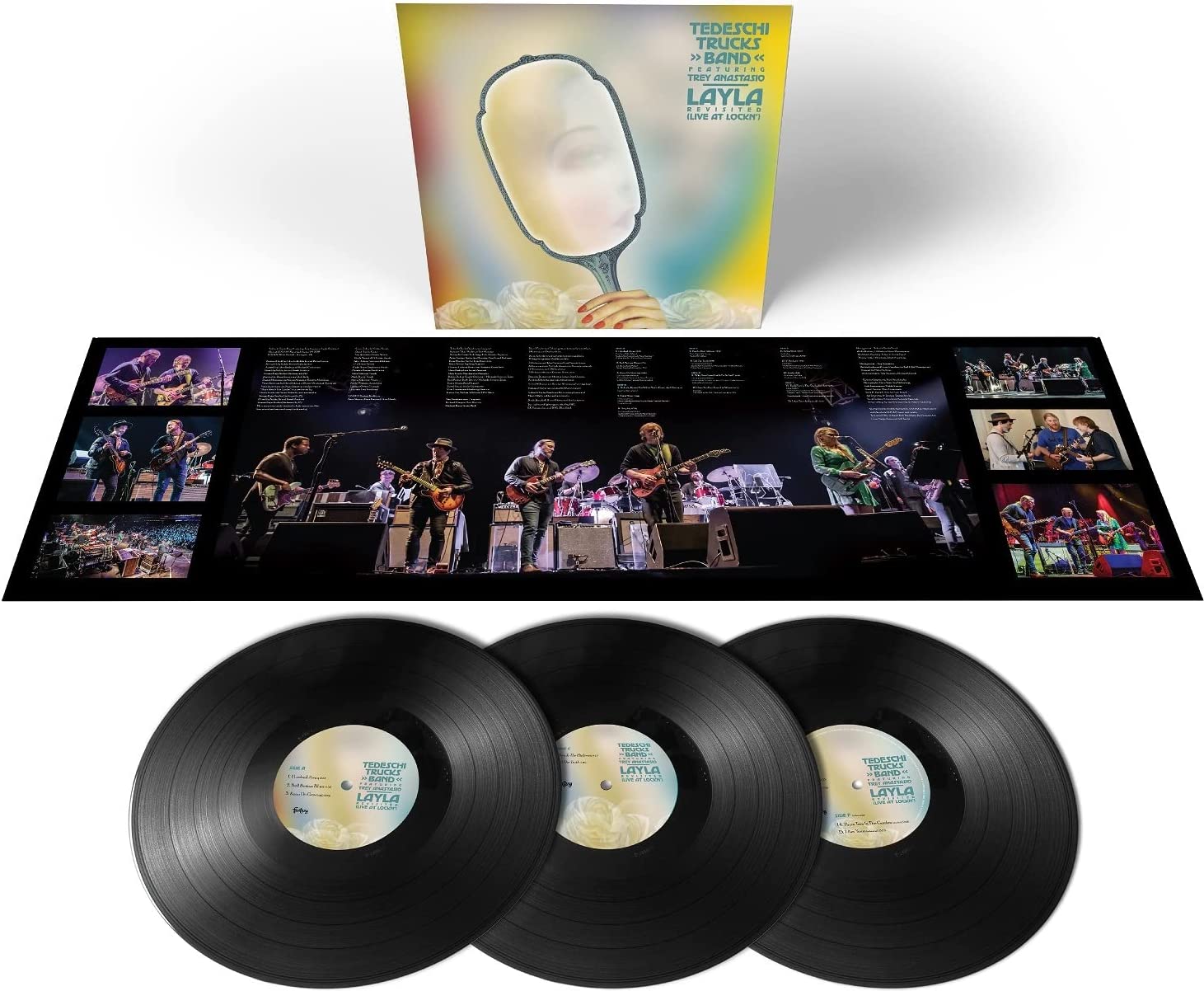 Layla Revisited (Live At Lockn\') - Vinyl | Tedeschi Trucks Band, Trey Anastasio