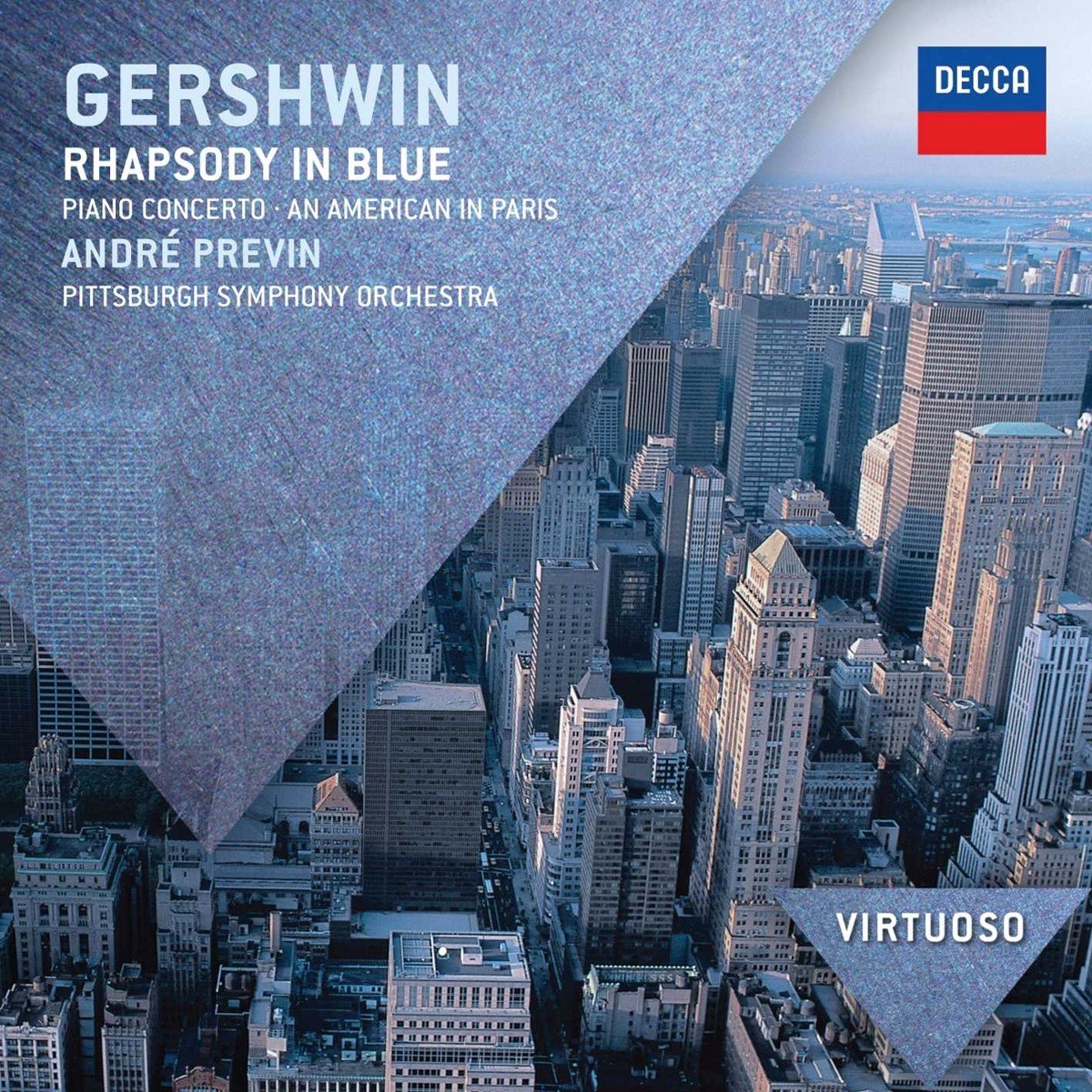 Gershwin: Rhapsody In Blue | George Gershwin, Andre Previn