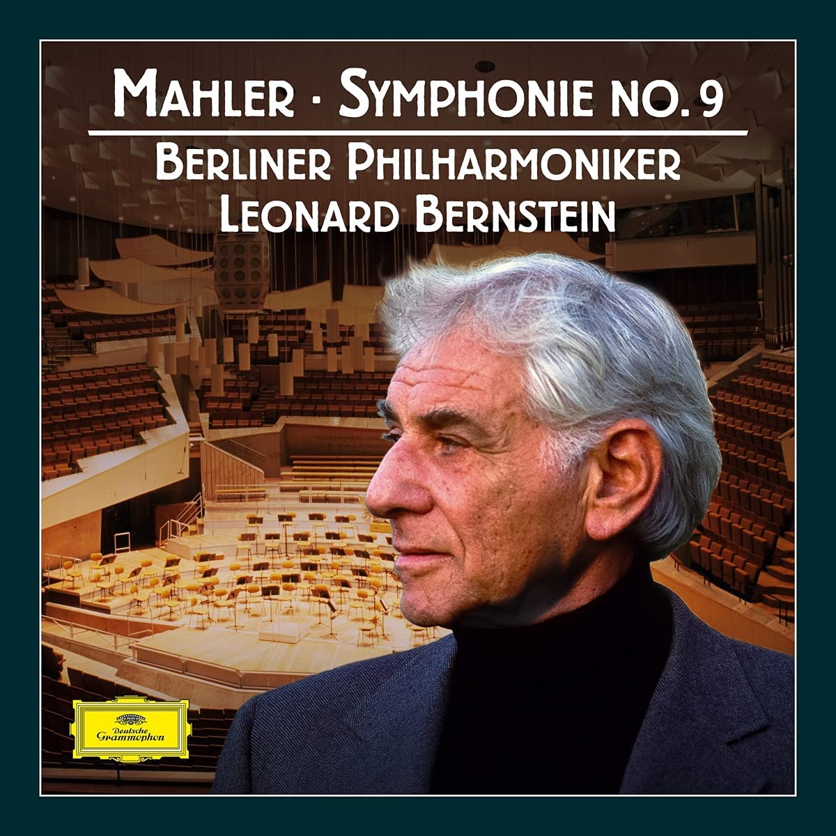 Mahler - Symphony No. 9 - Vinyl | Berliner Philharmoniker, Leonard Bernstein