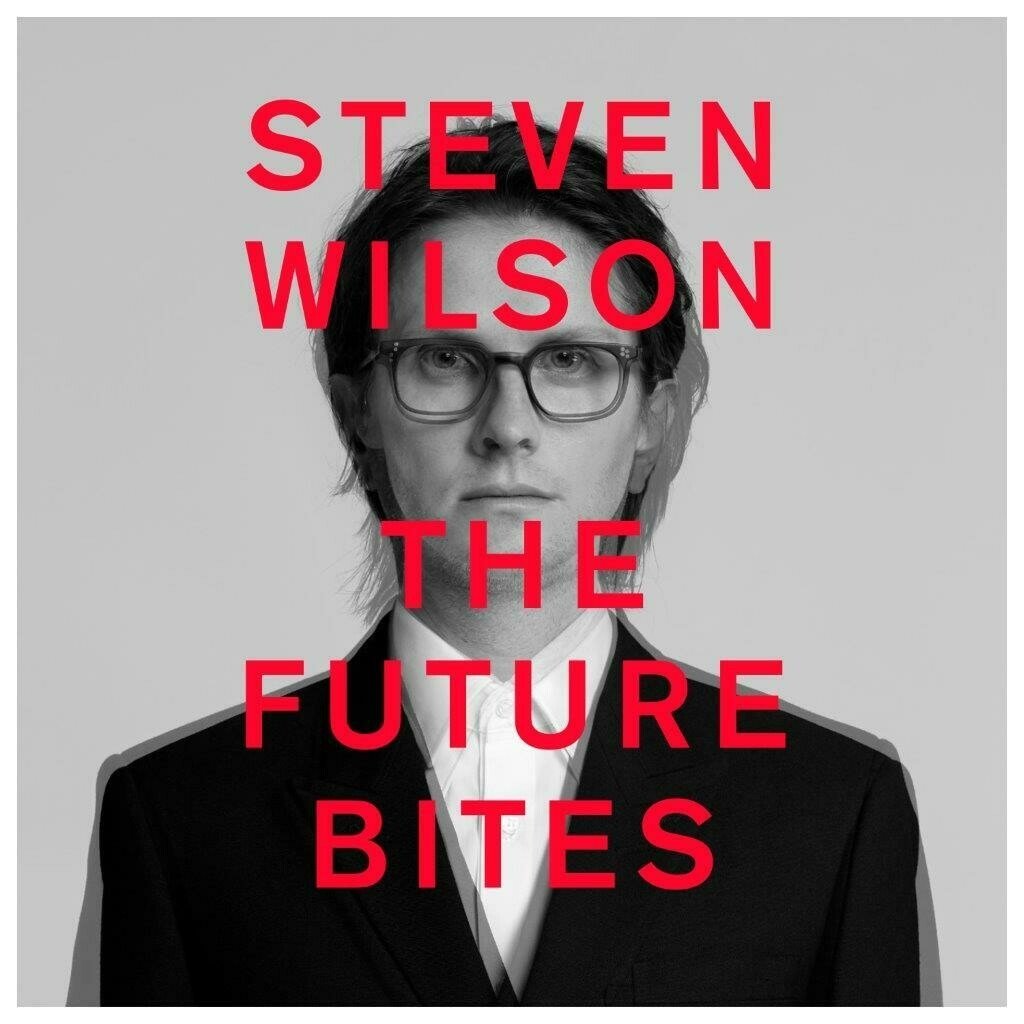 The Future Bites - White Vinyl | Steven Wilson