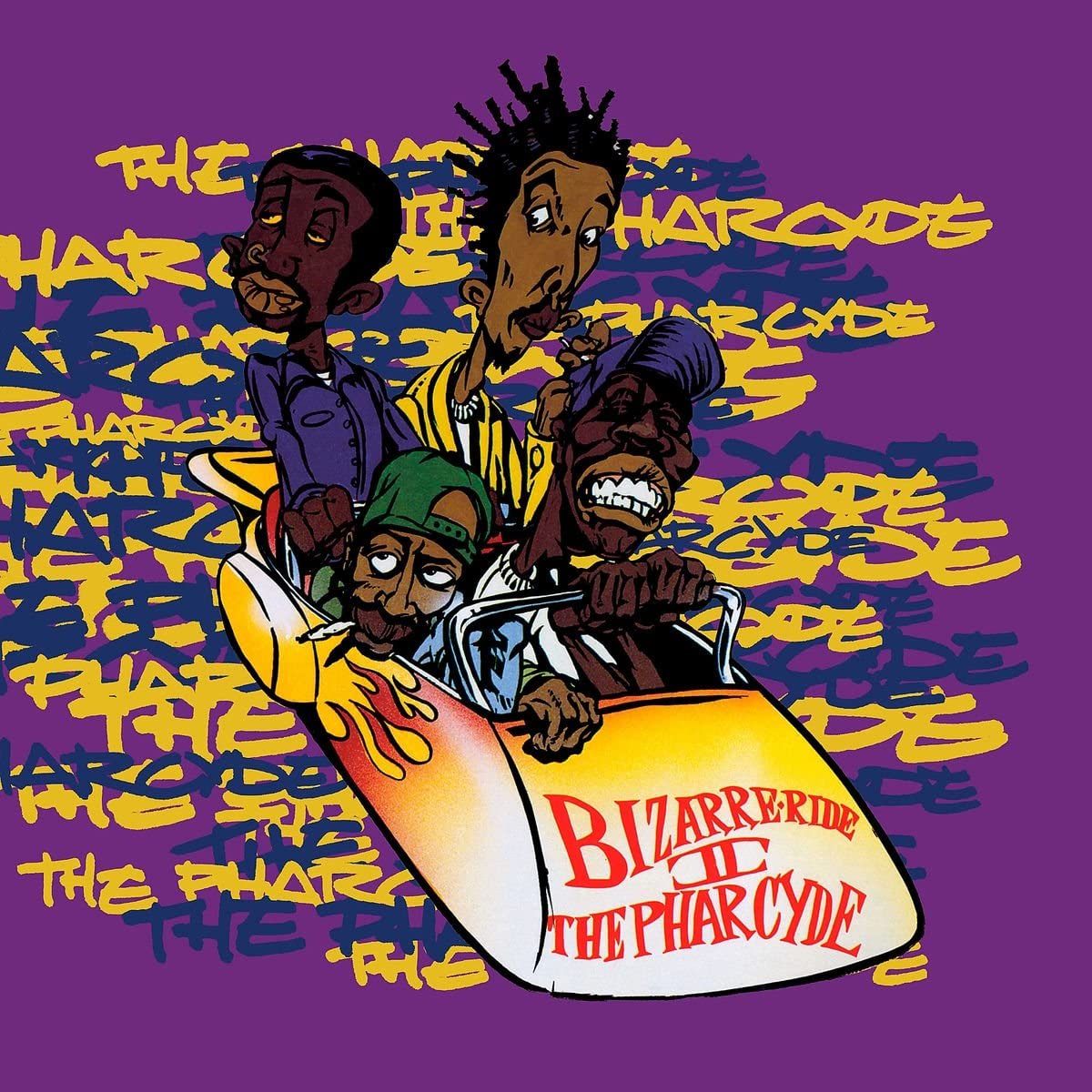 Bizarre Ride II The Pharcyde - Vinyl | The Pharcyde