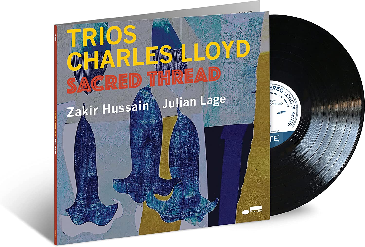 Trios - Sacred Thread - Vinyl | Charles Lloyd