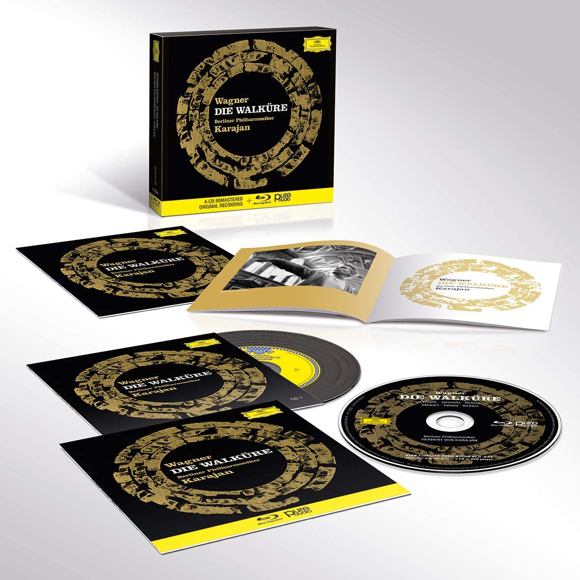 Wagner: Die Walkre (Box Set) | Herbert von Karajan, Berliner Philharmoniker