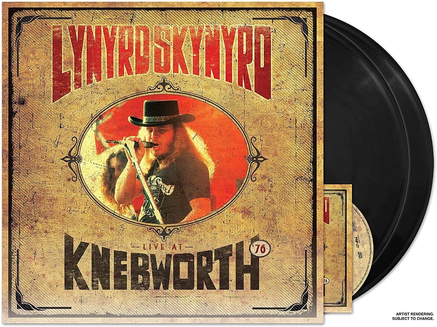 Live At Knebworth \'76 - Vinyl | Lynyrd Skynyrd