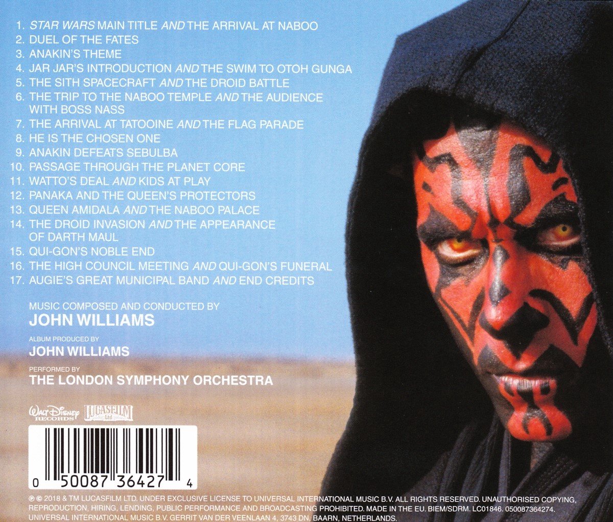 Star Wars: The Phantom Menace | John Williams, London Symphony Orchestra