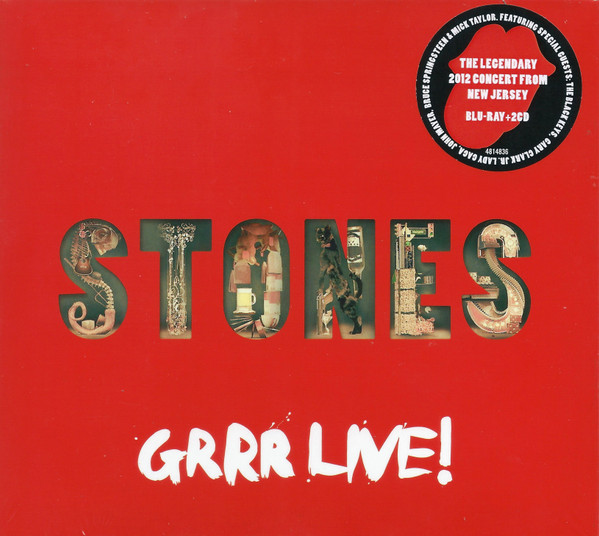 Grrr Live! (Blu-ray+2CD) | The Rolling Stones - 1 | YEO