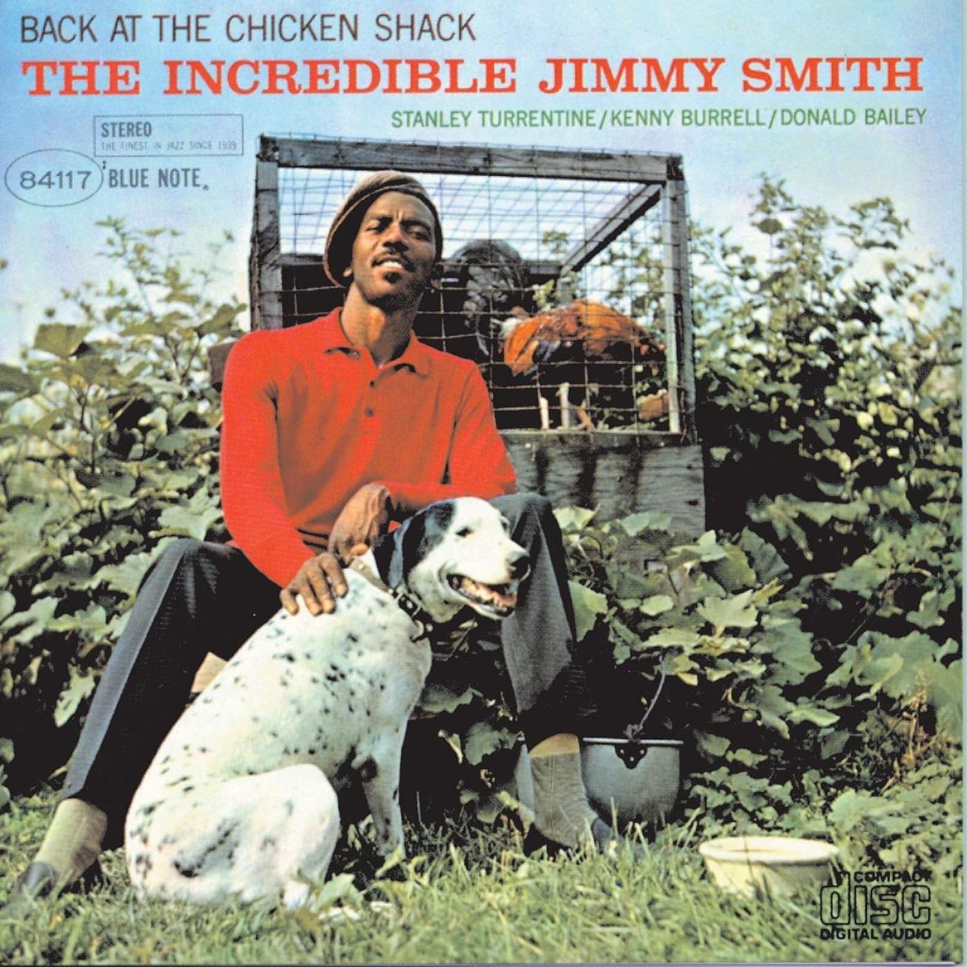 Back At The Chicken Shack - Vinyl | The Incredible Jimmy Smith