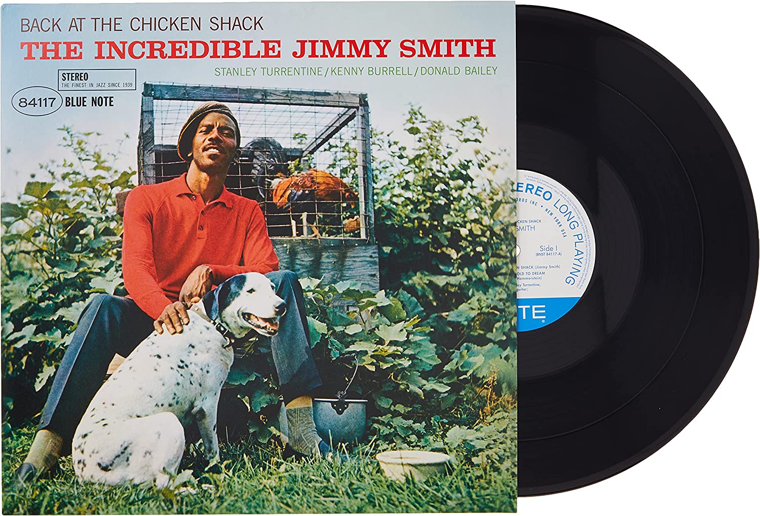 Back At The Chicken Shack - Vinyl | The Incredible Jimmy Smith - 4 | YEO