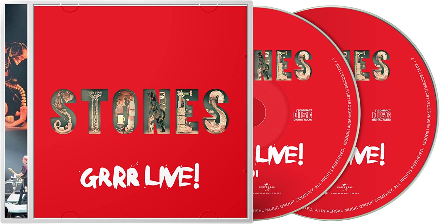 Grrr Live! | The Rolling Stones - 1 | YEO