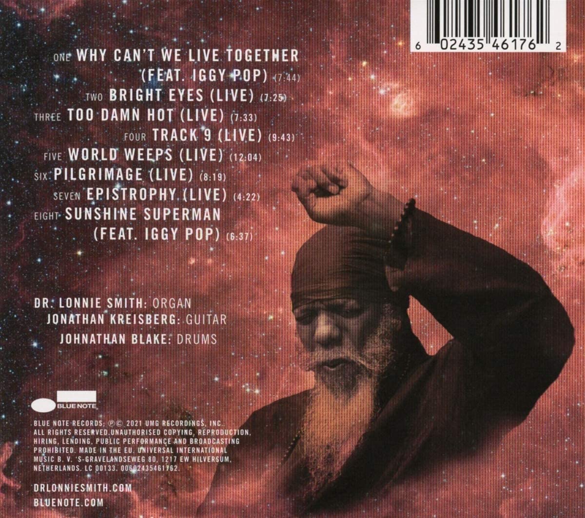 Breathe | Dr. Lonnie Smith