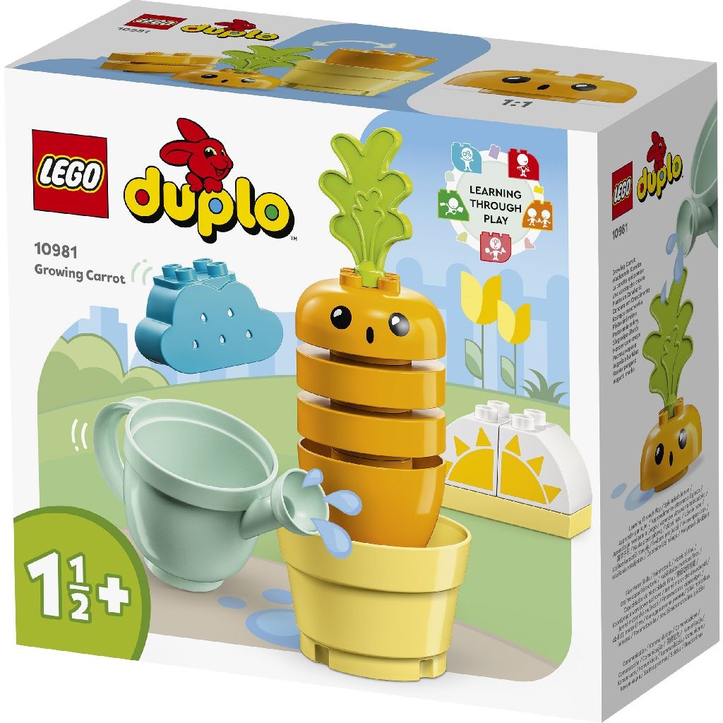 LEGO Duplo - Growing Carrot (10981) | LEGO - 3 | YEO