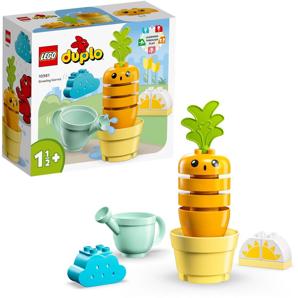 LEGO Duplo - Growing Carrot (10981) | LEGO - 4 | YEO