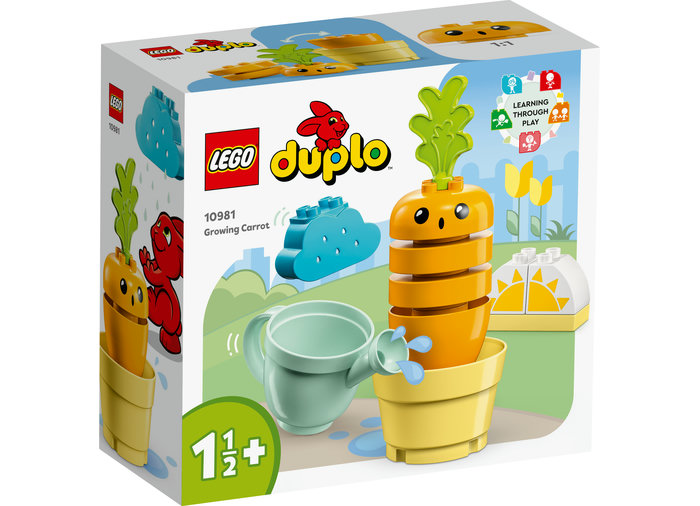 LEGO Duplo - Growing Carrot (10981) | LEGO - 7 | YEO