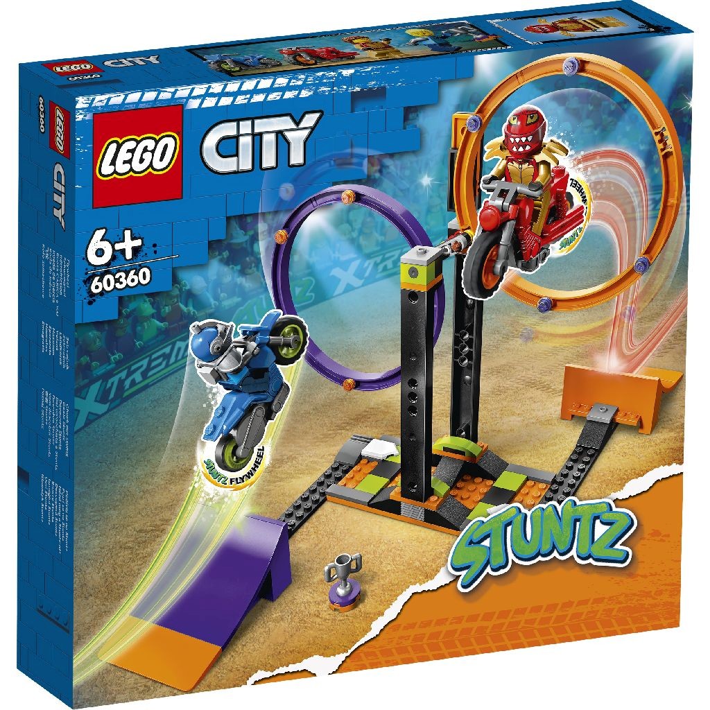  LEGO City - Spinning Stunt Challenge (60360) | LEGO 