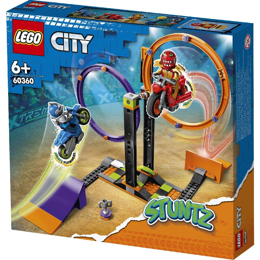 LEGO City - Spinning Stunt Challenge (60360) | LEGO - 3 | YEO