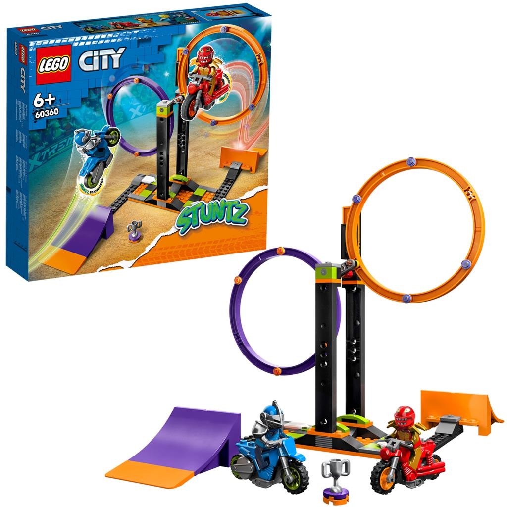 LEGO City - Spinning Stunt Challenge (60360) | LEGO - 4 | YEO