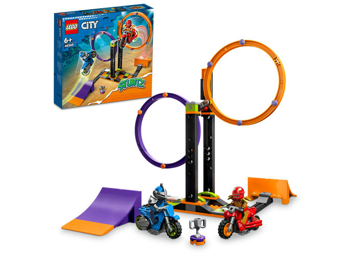 LEGO City - Spinning Stunt Challenge (60360) | LEGO - 5 | YEO