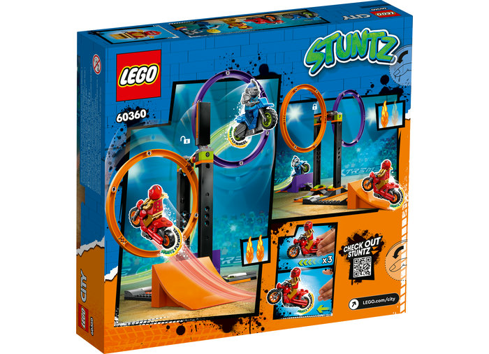 LEGO City - Spinning Stunt Challenge (60360) | LEGO - 6 | YEO